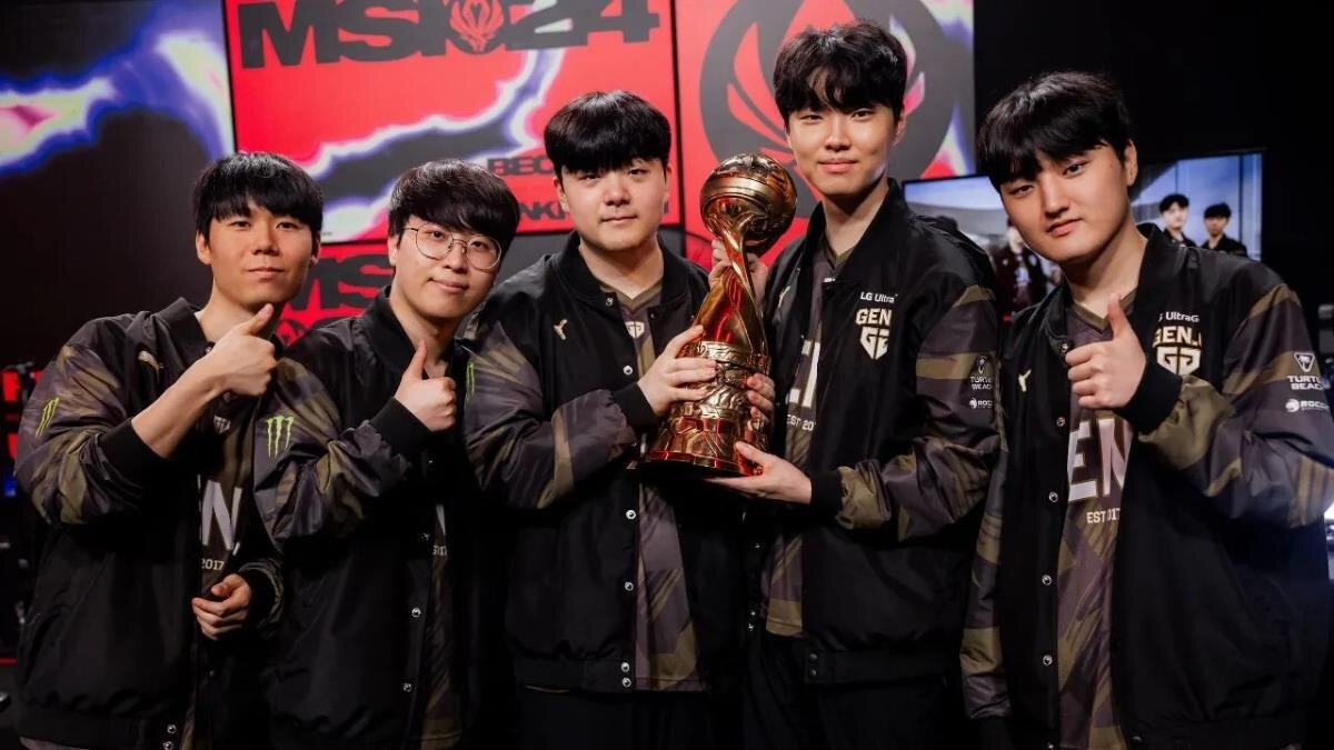 MVP MSI 2024 был настолько болен, что ему не помогла даже капельница |  League of Legends Esports | Дзен