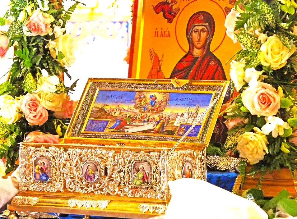 Пояс Пресвятой Богородицы 