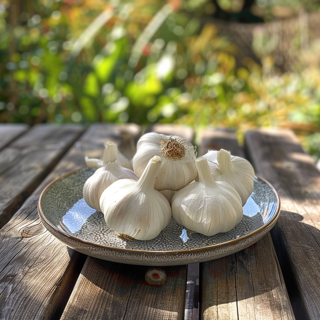 Севооборот: Не сажайте чеснок на одном и том же месте несколько лет подряд, чтобы избежать накопления болезней. 