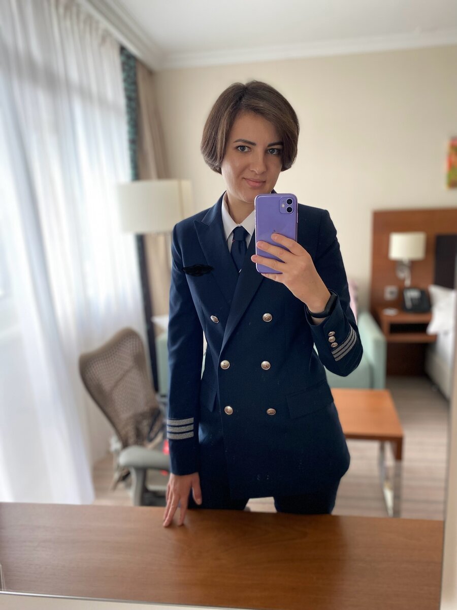 Работа в качестве второго пилота