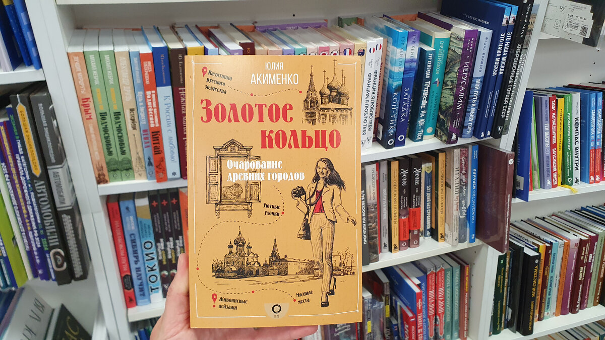 Путеводитель по городам Золотого кольца России
