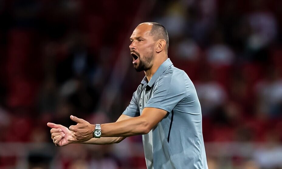    Игнашевич сделал из «Балтики» интересную команду, но она вылетела из РПЛ, хотя и вышла в Суперфинал Кубка России. Фото: Global Look Press