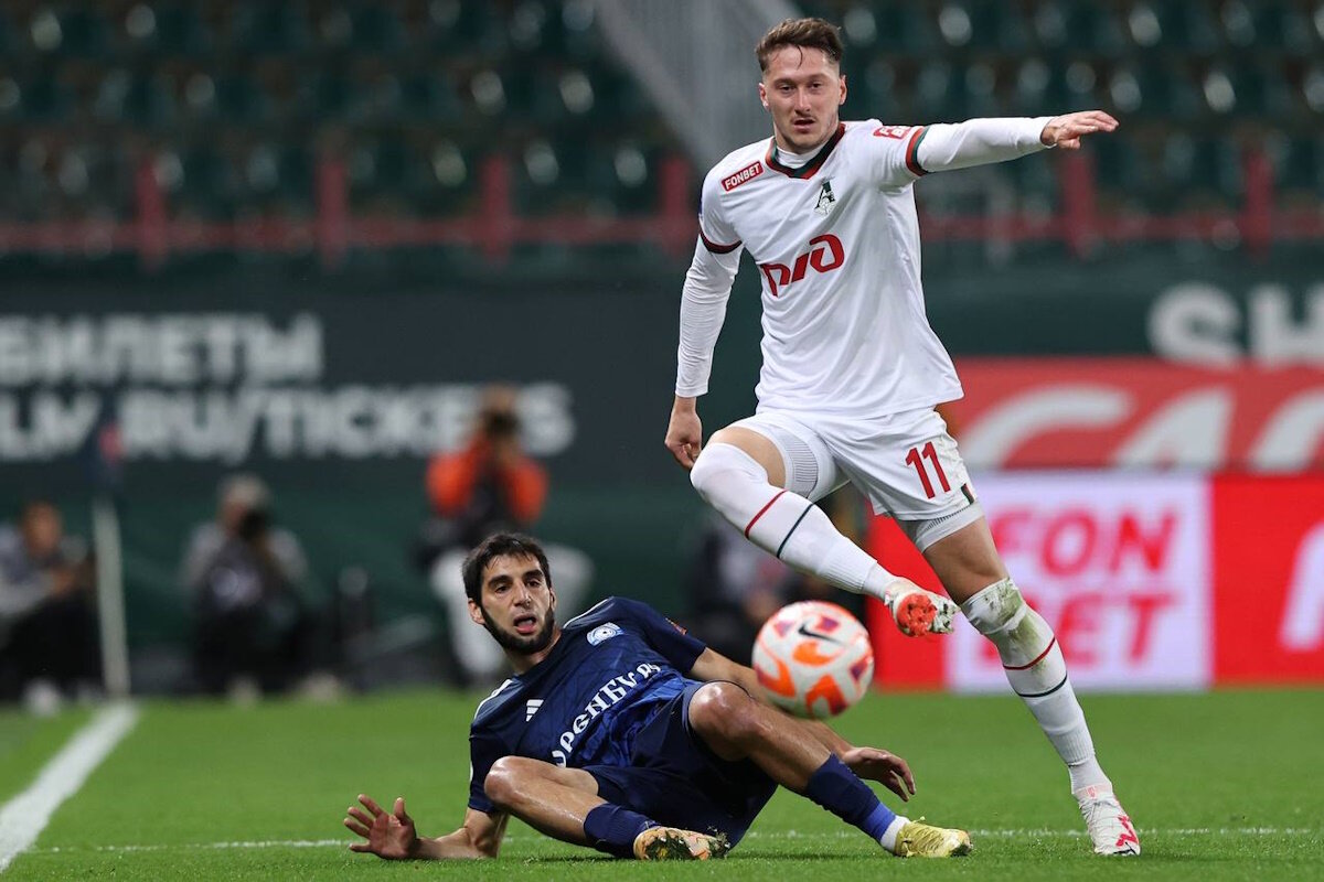    Антон Миранчук собрался в греческий ПАОК. Фото: пресс-служба ФК "Оренбург"