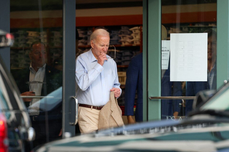 Джо Байден Фото: REUTERS