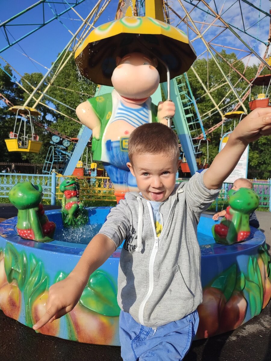 Супер-активный Артём!