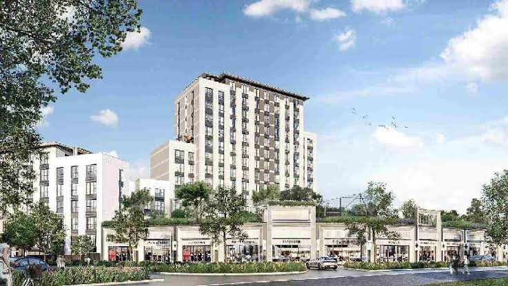 Проект в новом центре Стамбула