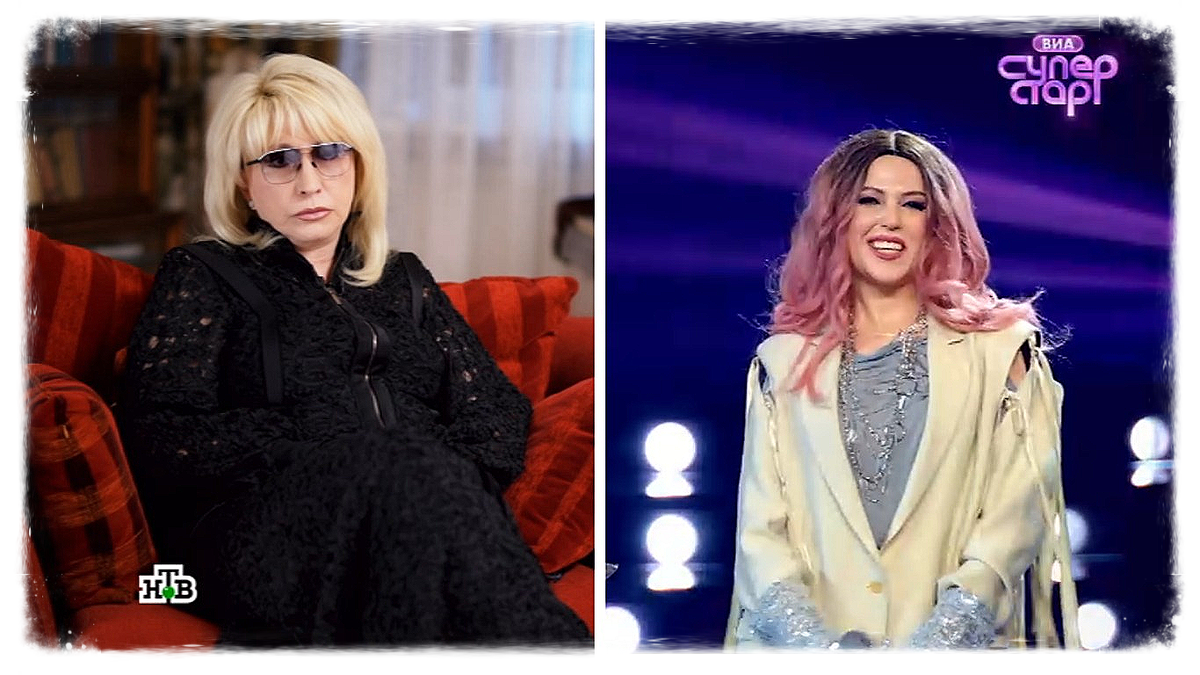 Группа "Вирус" получила от Ирины Аллегровой "огонь"