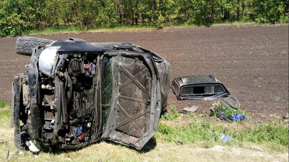 1 погиб и 3 пострадали в ДТП «Митсубиси» на трассе Тамбов-Саратов |  Reporter64 Saratov | Дзен