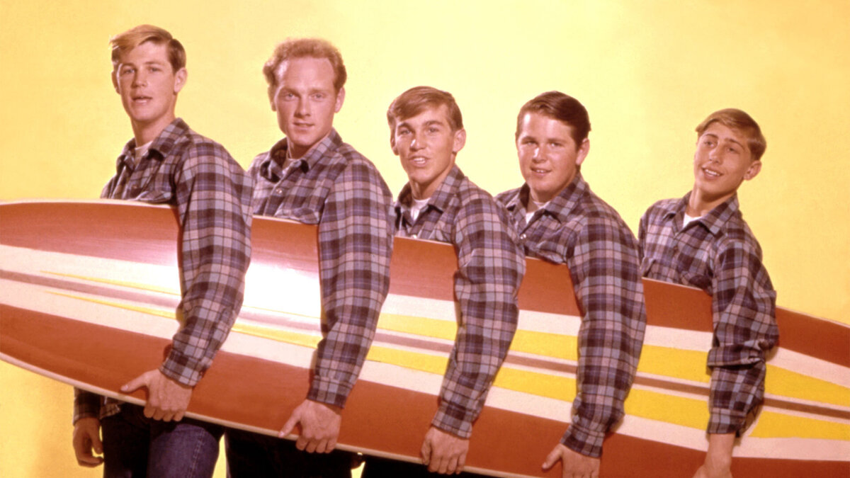 The Beach Boys, 1962 год © Michael Ochs Archives/Getty Images