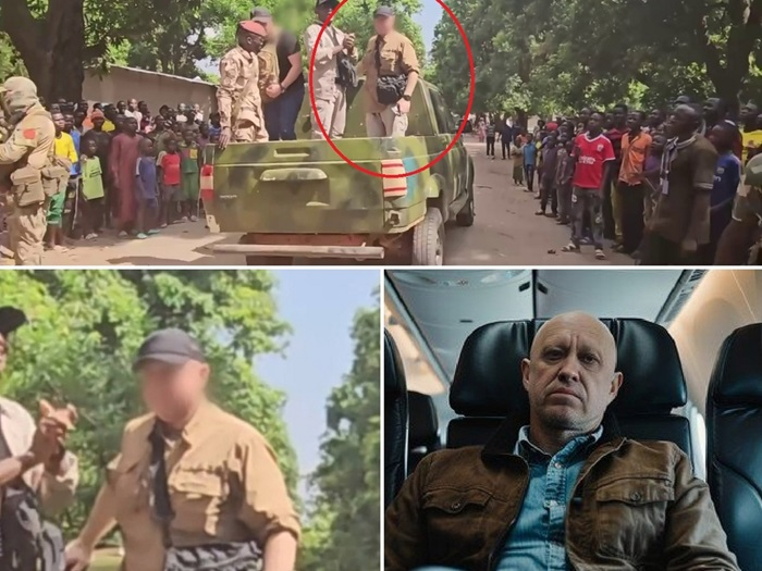 Ситуацию с нашумевшим видео из Африки, на котором особо дотошливые пользователи разглядели погибшего главу ЧВК "Вагнер" решили прокомментировать и СМИ Болгарии, которые сегодня пестрят заголовками:...-4