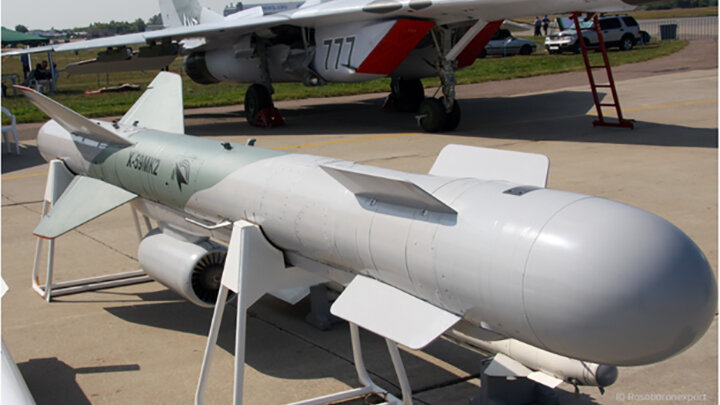 Х-59МК2 — "ВСЕЯДНАЯ" РАКЕТА, КОТОРОЙ ПО ЗУБАМ И КОРАБЛИ В МОРЕ, И ЗАГЛУБЛЁННЫЕ БУНКЕРЫ. ИСТОЧНИК: "РОСОБОРОНЭКСПОРТ"