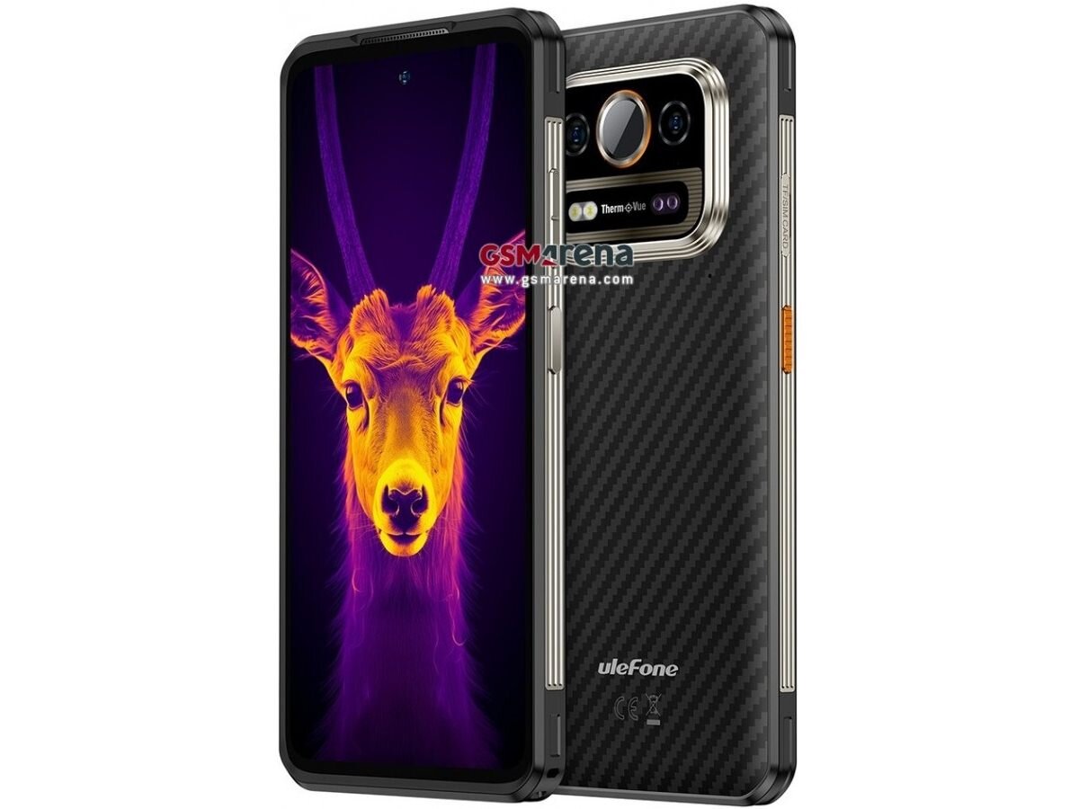 Защищённый смартфон Ulefone Armor 25T Pro получил тепловизионную камеру и  аккумулятор на 6500 мА·ч | OVERCLOCKERS.RU | Дзен