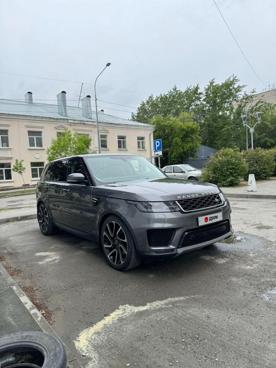    Range Rover Sport. Источник: Drom