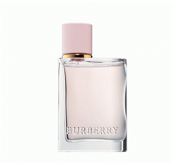 Burberry Her Burberry — это аромат для женщин, он принадлежит к группе цветочные фруктовые сладкие. Burberry Her выпущен в 2018 году. Парфюмер: Francis Kurkdjian. Верхние ноты: Клубника, Малина, Ежевика, Вишня, Черная смородина, Мандарин и Лимон; средние ноты: Фиалка и Жасмин; базовые ноты: Мускус, Ваниль, Кашмеран, Древесные ноты, Амбра, Дубовый мох и Пачули.