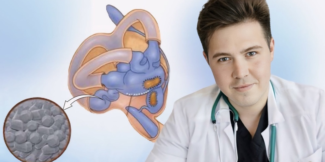 Как кристаллики в ухе могут вызвать головокружение и сильную боль в голове