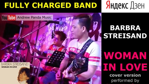 BARBRA STREISAND - WOMAN IN LOVE (Live cover version @ Buddy's Bar ABH) #BarbraStreisand #WomanInLove #ОАЭ #filipino #filipina #viral #love