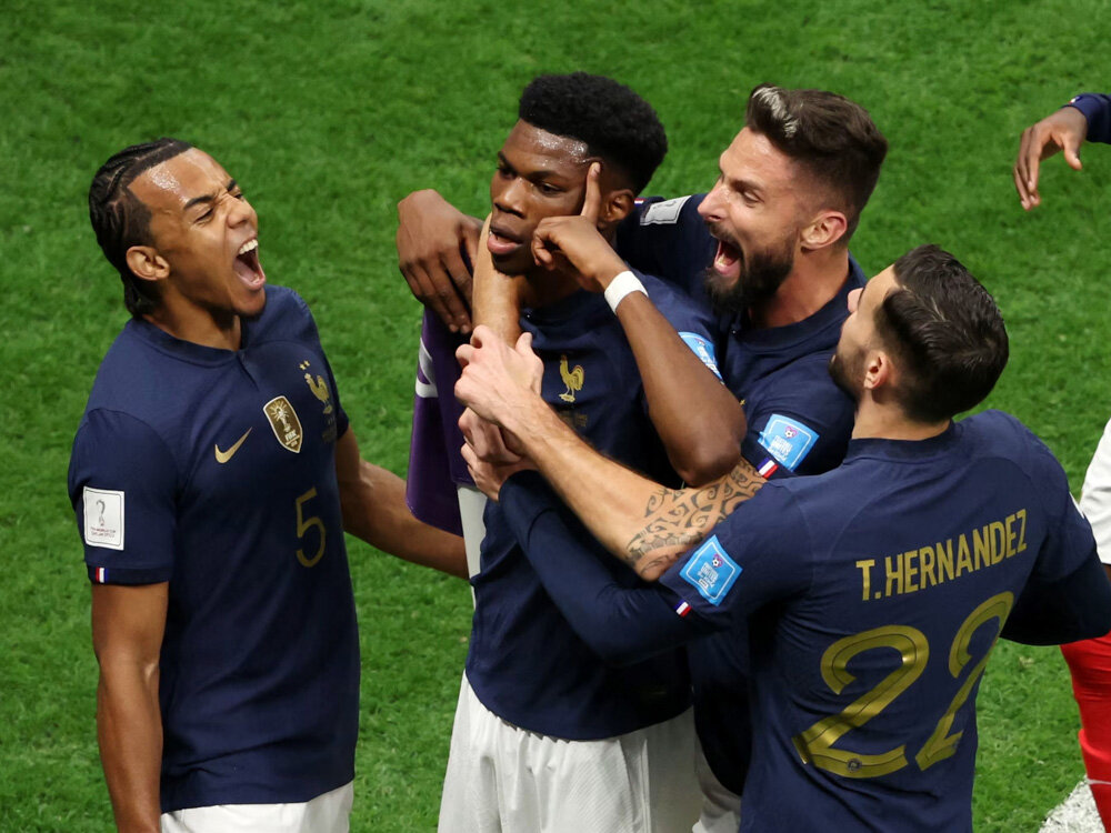 Сборная Франции в 2022 году