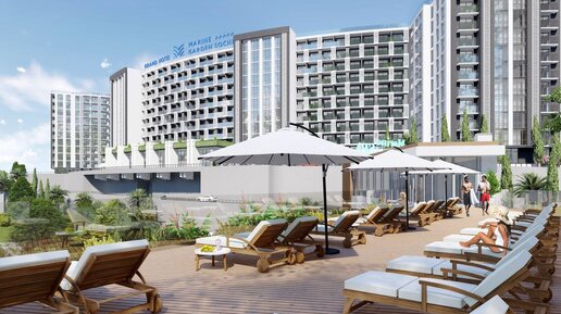 ПОВЫШЕНИЕ СТОИМОСТИ на GRAND HOTEL MARINE GARDEN SOCHI ⭐️⭐️⭐️⭐️⭐️ || АПАРТАМЕНТЫ В СОЧИ