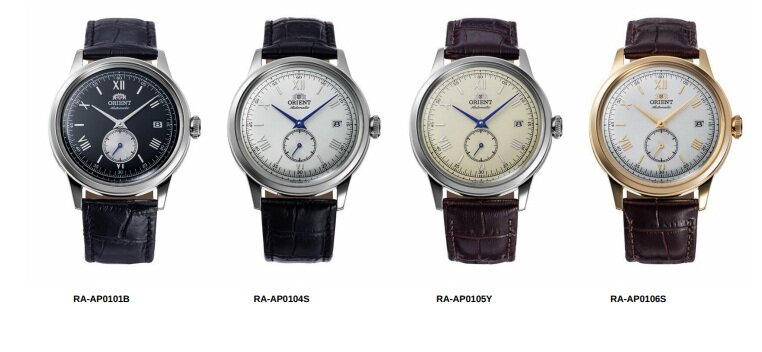 Orient Bambino, 2024 год