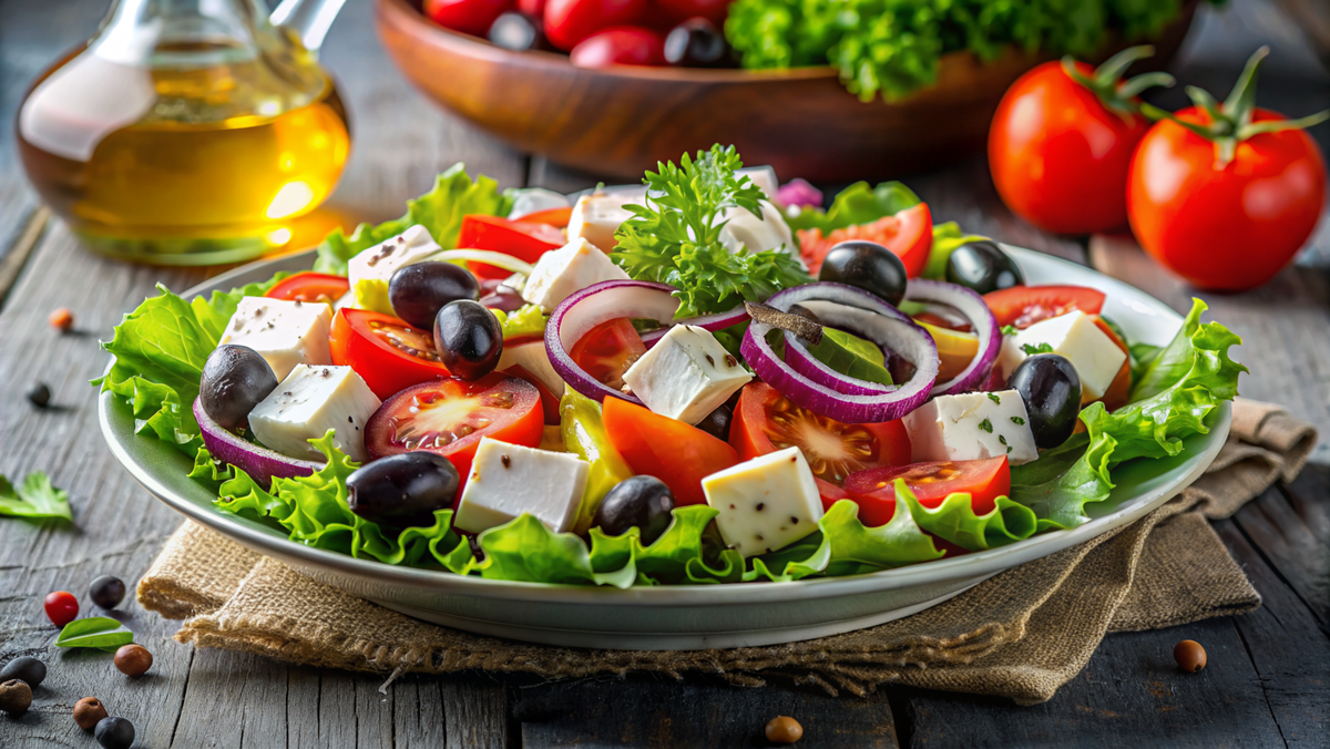 Греческий салат