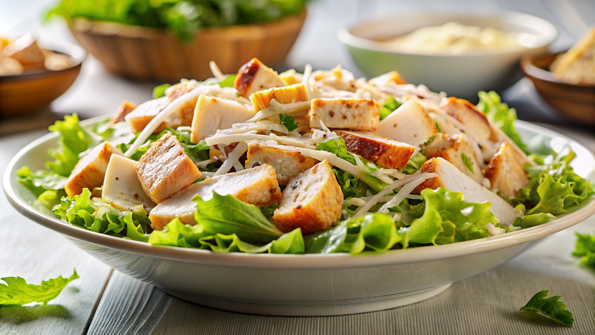 Салат Цезарь