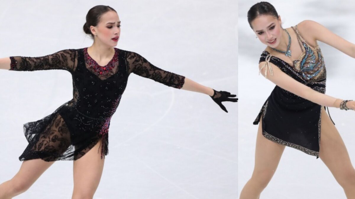 Великолепная Алина Загитова cktdf - Me Voy, cghfdf «Клеопатра» фото www.championat.com