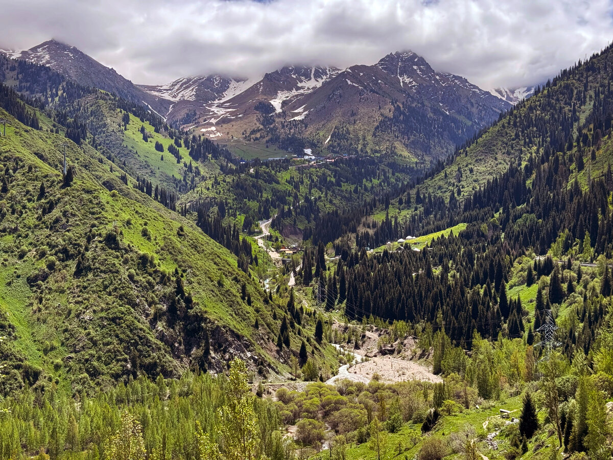 Горы Алматы. Фото автора