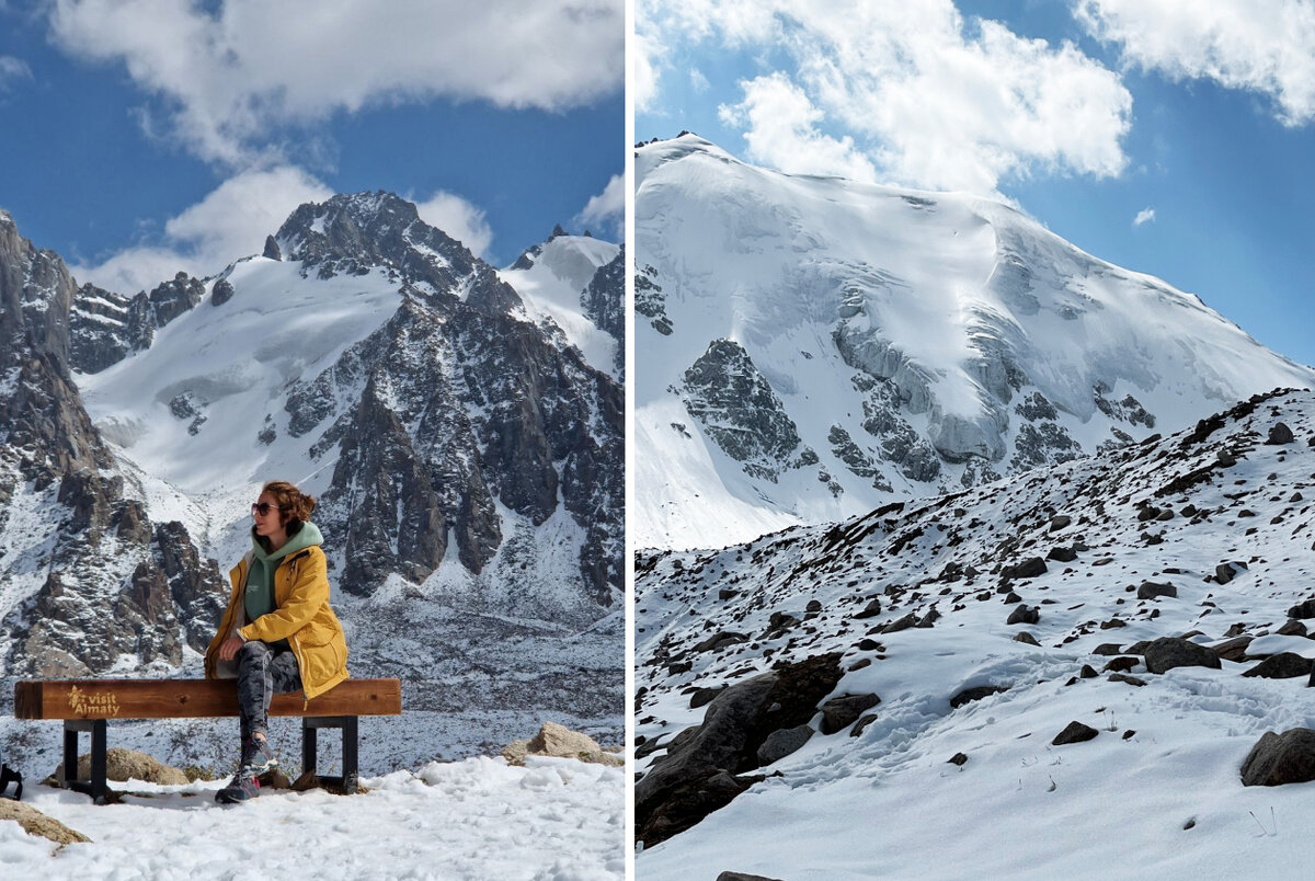 Ледник Туюксу. Фото автора
