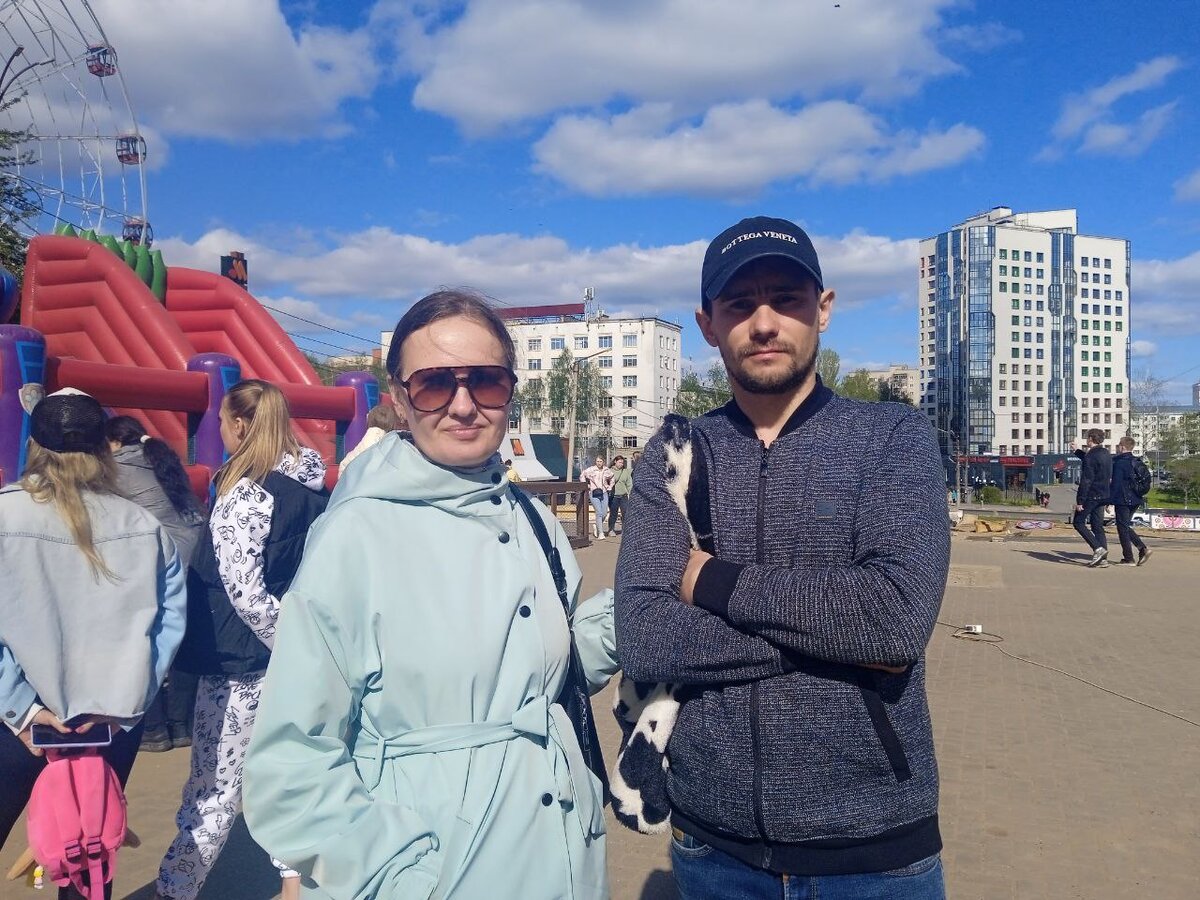 Прогулка у цирка