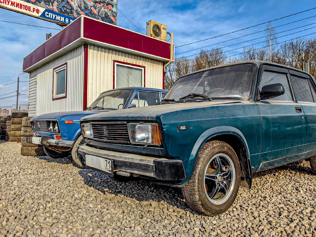 Жигули, естественно, не в числе подобных. Чаще под эту категорию "желанных" авто со вторички попадают иномарки дорогих брендов