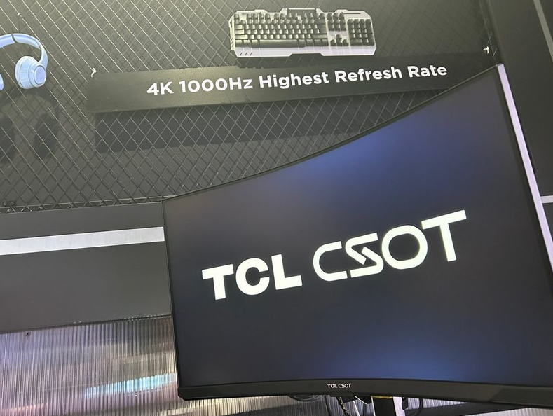 монитор TCL 1000 ГЦ  