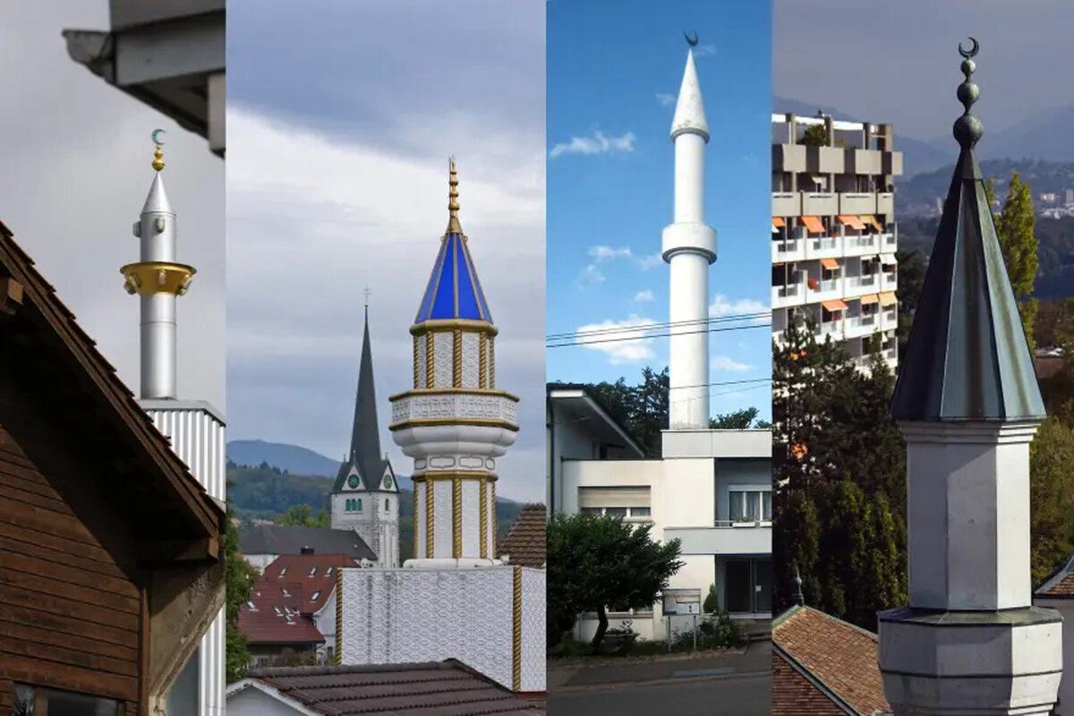 Четыре минарета Швейцарии