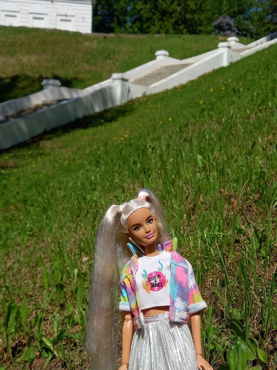 барби Экстра Gyj77 на молде Скиппер