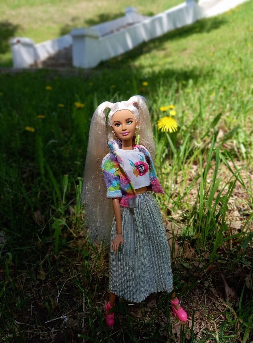 барби Экстра Gyj77 на молде Скиппер