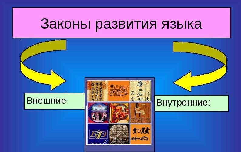 Внешние факторы языкового развития - Вопросы и ответы