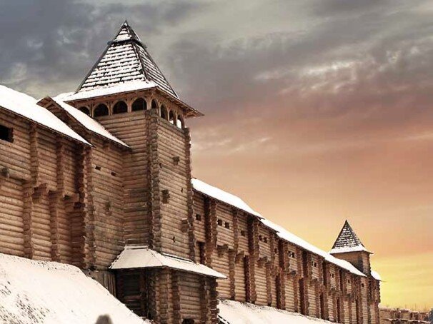 Деревянная крепость