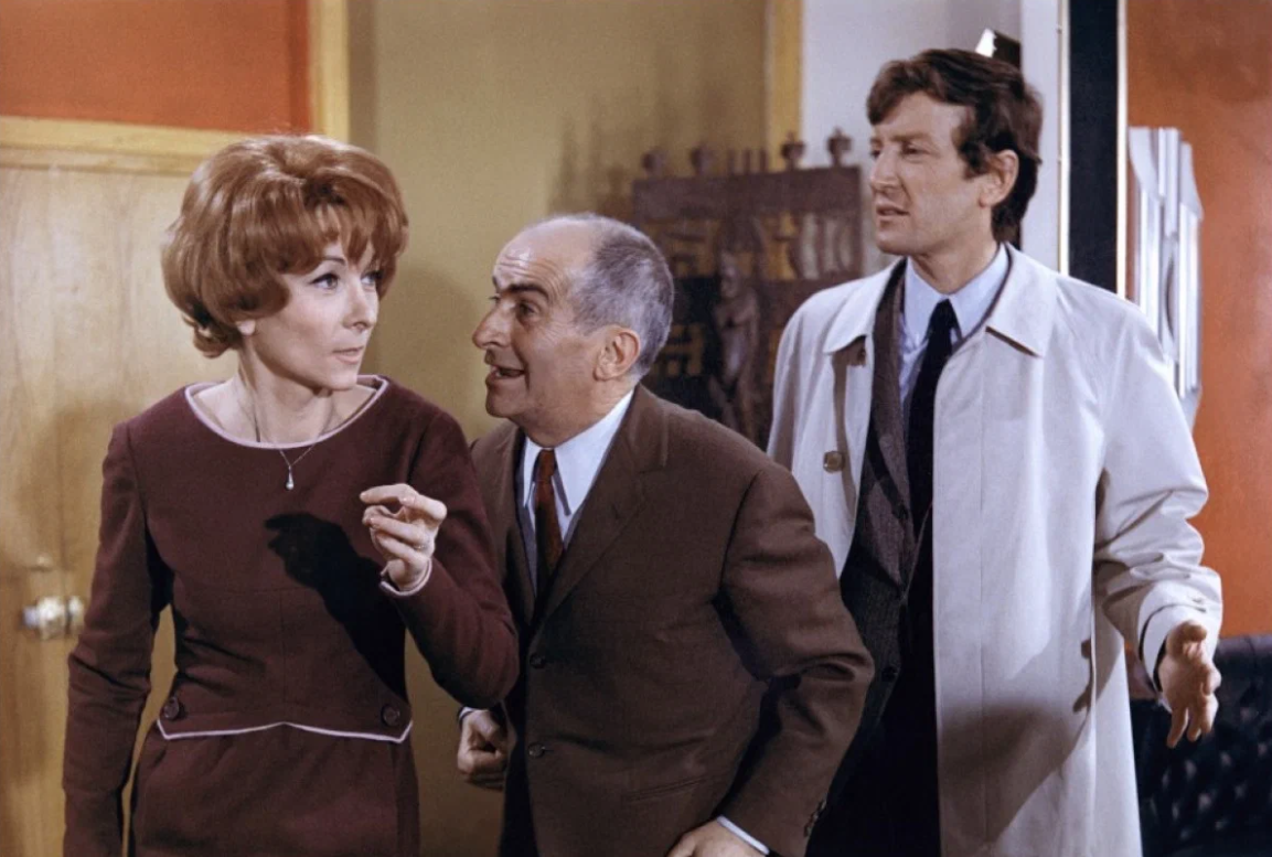 Кадр из фильма "Оскар" (1967)