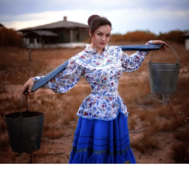 Есть женщины в русских селеньях…