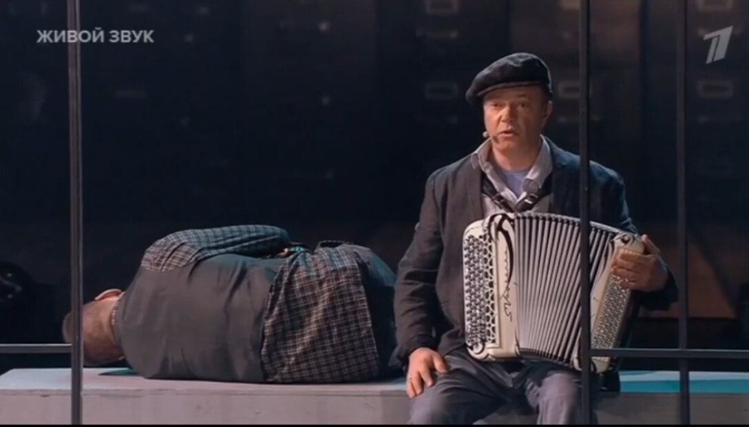 Сергей Войтенко 7 выпуск шоу