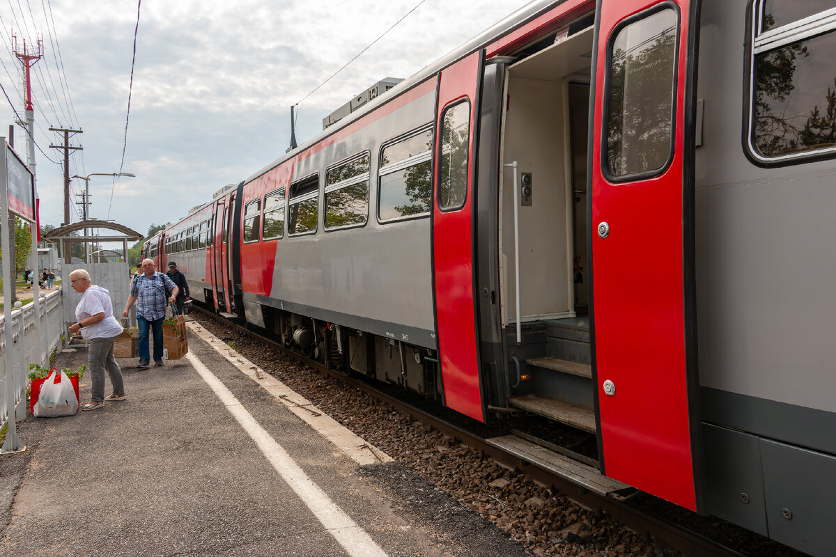 высадка пассажиров