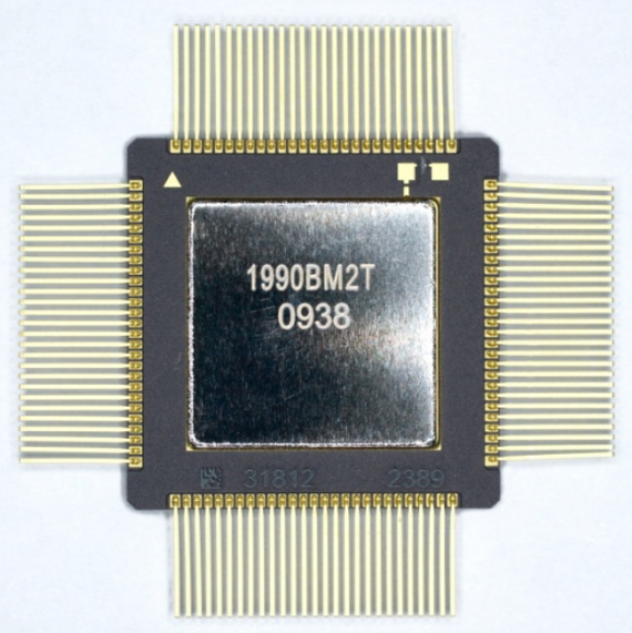 Троированный микропроцессор с повышенными характеристиками по сбоеустойчивости и радиационной стойкости, выпущенный по техпроцессу 350 нм