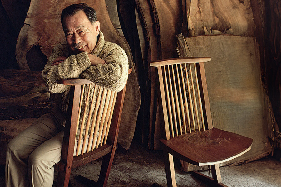 Джордж Накашима (George Katsutoshi Nakashima, 1905-1990) был архитектором, дизайнером и мастером по дереву, который сыграл значительную роль в развитии мебели в 20-м веке. Эстетика его мебели представляет собой уникальное сочетание европейского модернизма с японскими традициями обработки дерева. Его работы также были вдохновлены любовью к природе, формальным образованием в области архитектуры и временем, проведённым в Индии. 
Непохожий на других дизайнеров середины 20-го века, Накашима предпочитал работать с массивным натуральным деревом, в то время как многие его коллеги стремились использовать новые материалы, такие как металл, пластик, фанера и стекло.

Происходя из японской семьи, Накашима родился в 1905 году в Спокане, штат Вашингтон. С детства он был очарован красотой природы, что во многом было обусловлено походами и лагерями, в которых он участвовал как бойскаут. Эта любовь к природе, особенно к деревьям, сопровождала его всю жизнь и играла важную роль в его подходе к дизайну и искусству.