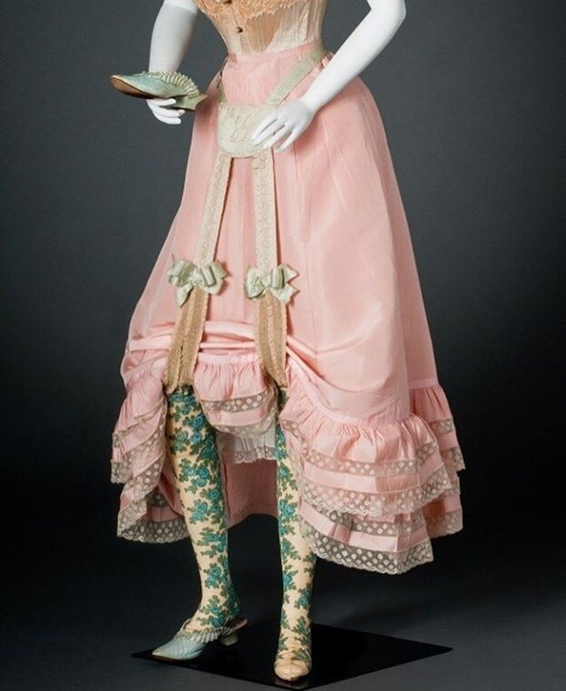 Чулки 19-го века