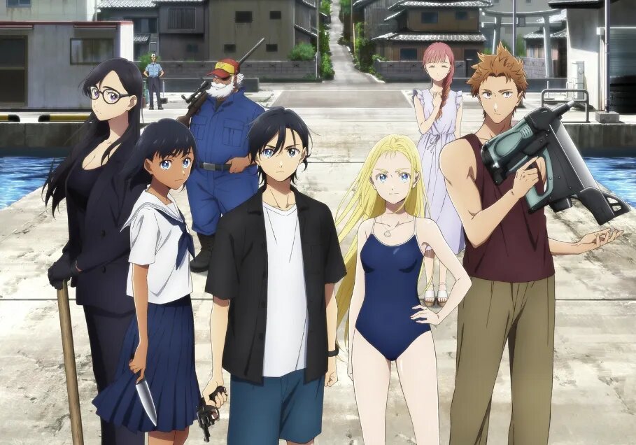 Постер аниме «Летнее время»   📷