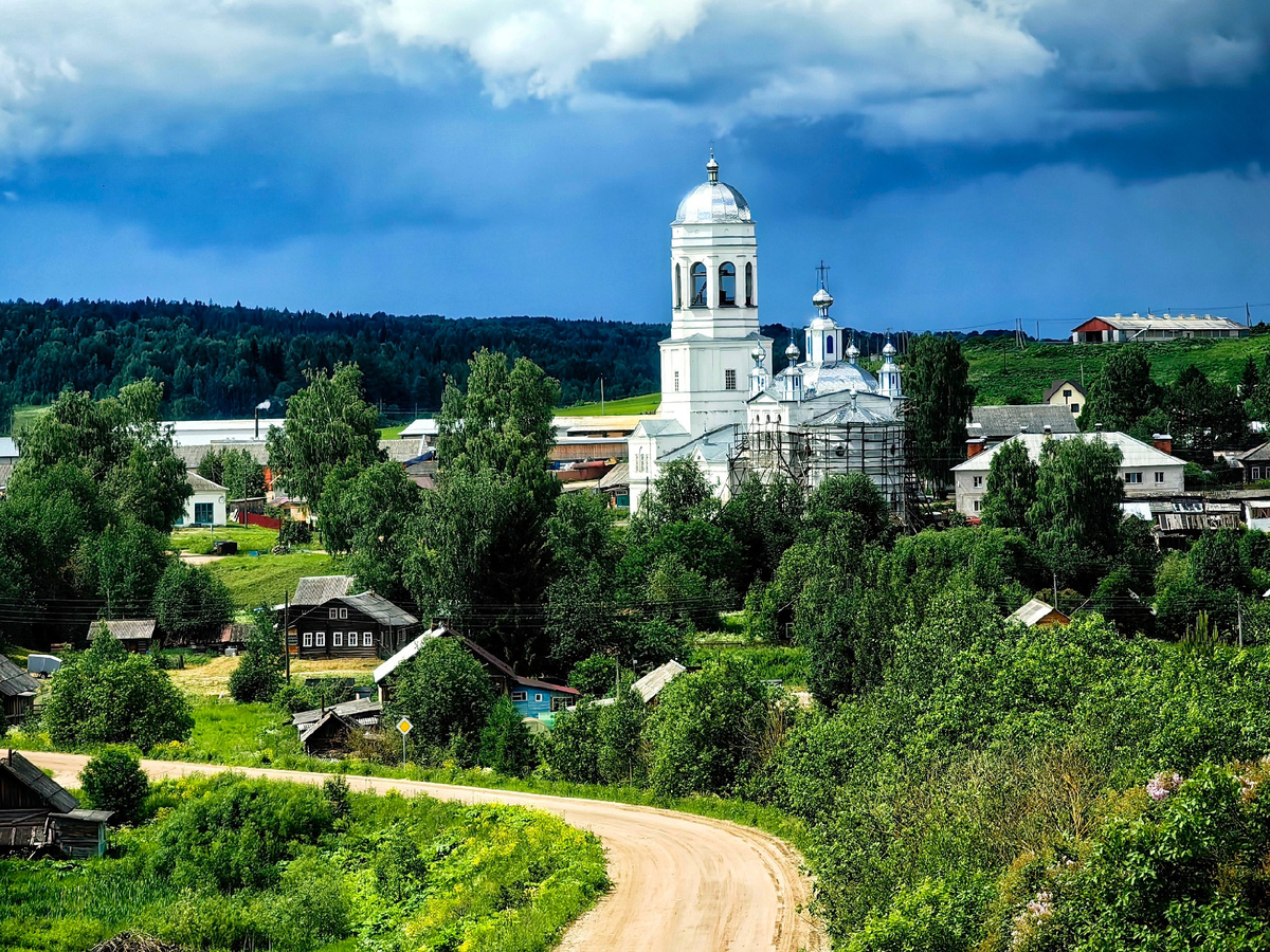 Пежма. Фото автора статьи.