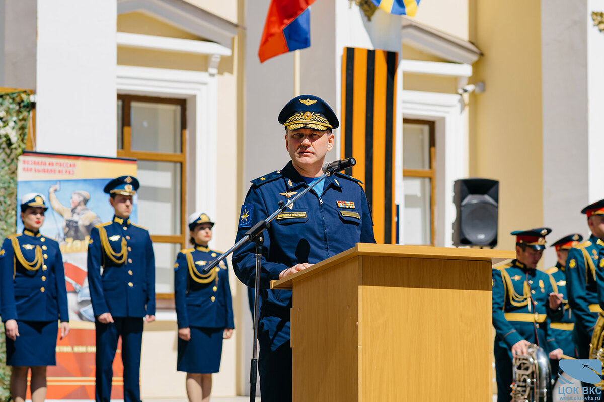 В Балашихе прошла патриотическая акция «Сирень Победы» | ЦОК ВКС