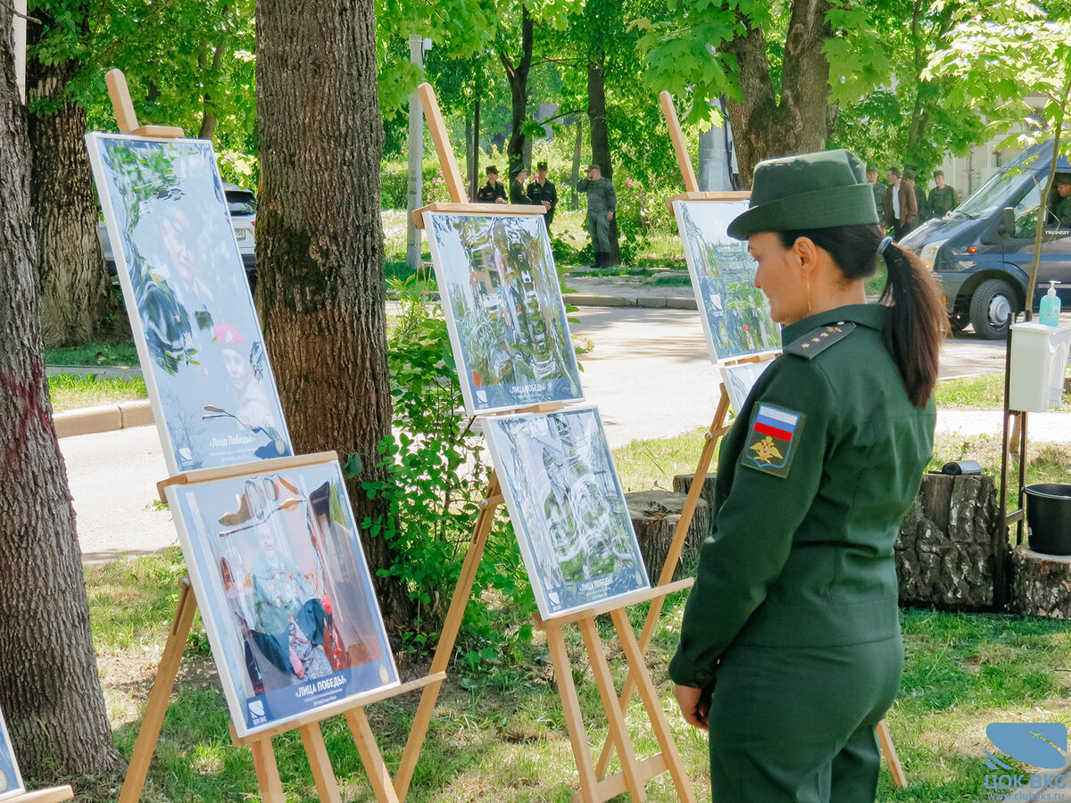 25.05.2024 г. В Балашихе, на территории Дома офицеров «Северный», прошла патриотическая акция «Сирень Победы».-5