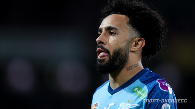    Клаудиньо (ФК «Зенит»).Дарья Исаева