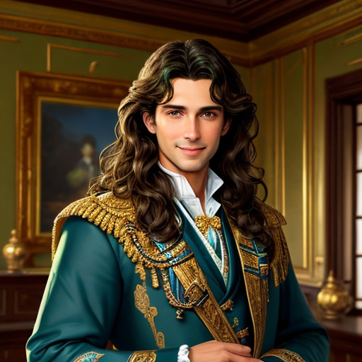 Для заставки я использовала иллюстрацию, созданную нейросетью для онлайн генерации картинок dezgo.com. 