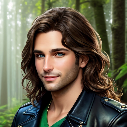 Девушки обновили Дариону гардероб, чтобы не привлекать внимания горожан. 